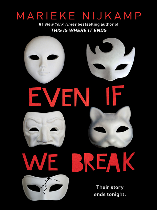 Cover image for Even If We Break